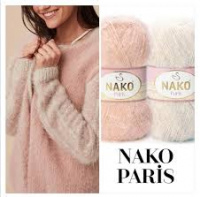  sveter z priadze Nako Paris
